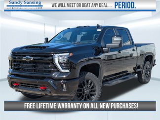 New 2025 Chevrolet Silverado 2500 LT w/ Trail Boss Package image 1