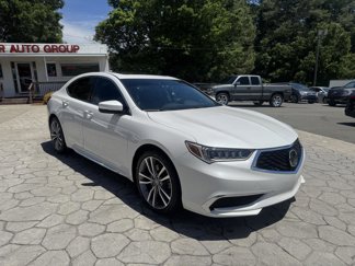 Used 2020 Acura TLX V6 SH-AWD w/ Technology Pkg image 1