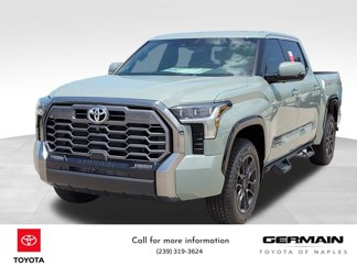 New 2025 Toyota Tundra Platinum image 1