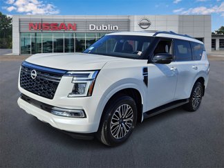 New 2025 Nissan Armada Platinum image 1