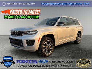 Used 2021 Jeep Grand Cherokee L Overland w/ Luxury Tech Group IV image 1