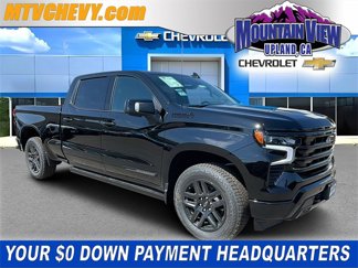 New 2025 Chevrolet Silverado 1500 High Country w/ Midnight Edition image 1