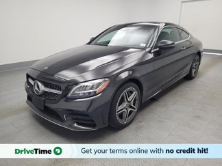 Used 2019 Mercedes-Benz C 300 4MATIC Coupe w/ AMG Line image 1