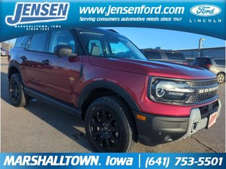 New 2025 Ford Bronco Sport Badlands image 1