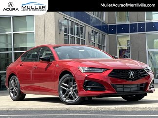 New 2025 Acura TLX SH-AWD w/ A-SPEC Pkg image 1