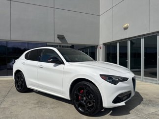 New 2025 Alfa Romeo Stelvio Tributo Italiano w/ Driving Assist Package image 1