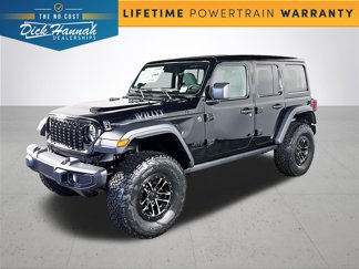 New 2025 Jeep Wrangler Willys image 1