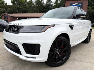 Used 2022 Land Rover Range Rover Sport HST image 1
