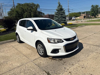 Used 2017 Chevrolet Sonic LT image 1