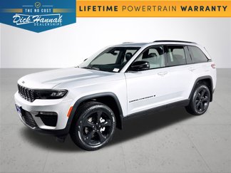 New 2025 Jeep Grand Cherokee Limited w/ Black Appearance Package image 1