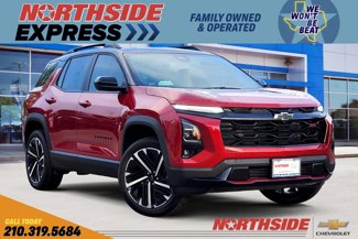 New 2026 Chevrolet Equinox RS w/ Convenience Package III image 1