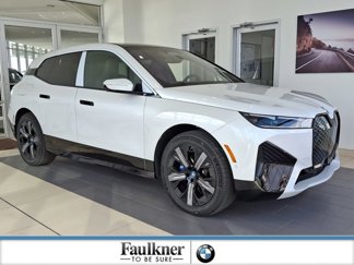 New 2025 BMW iX xDrive50 w/ Premium Package image 1