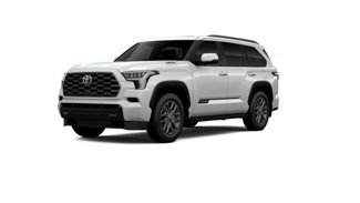 New 2025 Toyota Sequoia Platinum image 1