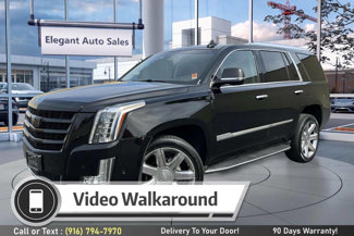 Used 2017 Cadillac Escalade Luxury image 1
