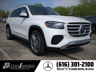 New 2025 Mercedes-Benz GLS 450 4MATIC image 1
