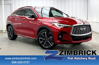 Certified 2024 INFINITI QX55 Essential image 1