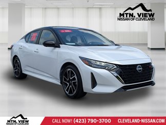 Certified 2024 Nissan Sentra SR w/ SR Premium Package image 1