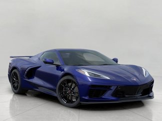 New 2025 Chevrolet Corvette Stingray Convertible w/ Z51 Performance Package image 1