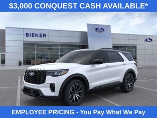 New 2025 Ford Explorer ST-Line image 1