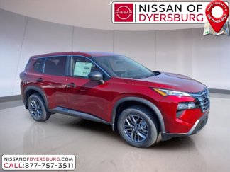 New 2026 Nissan Rogue S image 1