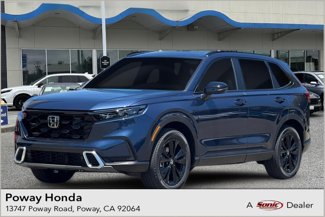New 2026 Honda CR-V Sport Touring image 1