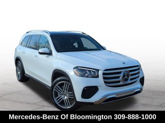 New 2025 Mercedes-Benz GLS 450 4MATIC image 1