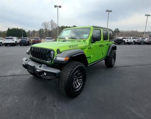 New 2025 Jeep Wrangler Unlimited Sport image 1