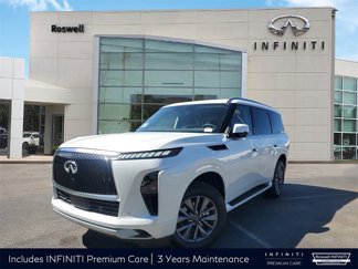 New 2025 INFINITI QX80 Pure image 1