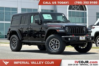 New 2025 Jeep Wrangler Unlimited Rubicon image 1