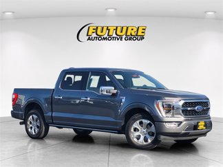 Used 2023 Ford F150 Platinum image 1
