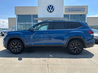 New 2025 Volkswagen Atlas SE image 1