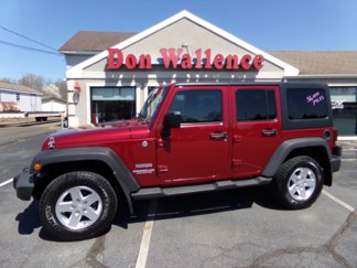 Used 2011 Jeep Wrangler Unlimited Sport image 1