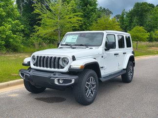 New 2025 Jeep Wrangler Unlimited Sahara image 1