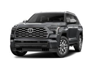 New 2025 Toyota Sequoia 4WD image 1
