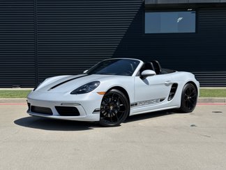 Certified 2024 Porsche 718 Boxster image 1