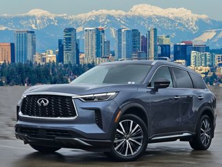Certified 2024 INFINITI QX60 Sensory w/ Vision Package image 1