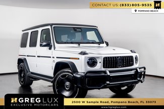 Used 2025 Mercedes-Benz G 63 AMG 4MATIC image 1