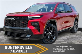 New 2026 Chevrolet Traverse RS w/ LPO, Floor Liner Package image 1