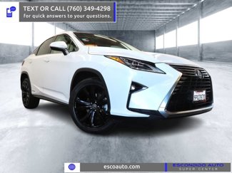Used 2018 Lexus RX 450h AWD image 1