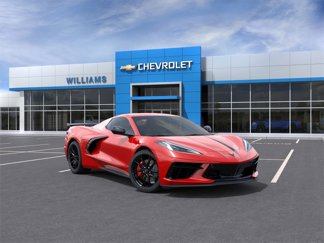 New 2025 Chevrolet Corvette Stingray Premium Conv w/ Z51 Performance Package image 1