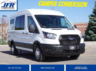 Used 2023 Ford Transit 150 Medium Roof AWD image 1