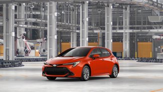 New 2025 Toyota Corolla SE image 1