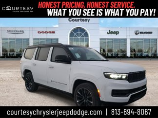 New 2025 Jeep Grand Wagoneer Series III image 1