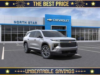 New 2025 Chevrolet Traverse LT w/ Sun and Wheel Package image 1
