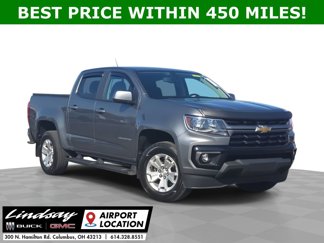 Used 2022 Chevrolet Colorado LT w/ LT Convenience Package image 1