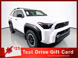 New 2025 Toyota 4Runner TRD Off-Road Premium image 1