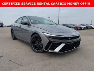 Certified 2025 Hyundai Elantra N Line video 1