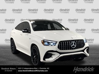 New 2026 Mercedes-Benz GLE 53 AMG 4MATIC Coupe image 1