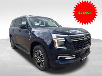 New 2025 Nissan Armada Platinum w/ Convenience Package image 1