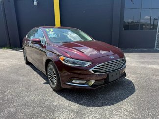 Used 2017 Ford Fusion Titanium image 1